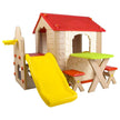 Megastar Fun Park Kids Playhouse With Slide