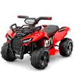 Megastar JS Champion 6V Electric Ride On Quad Red 320J