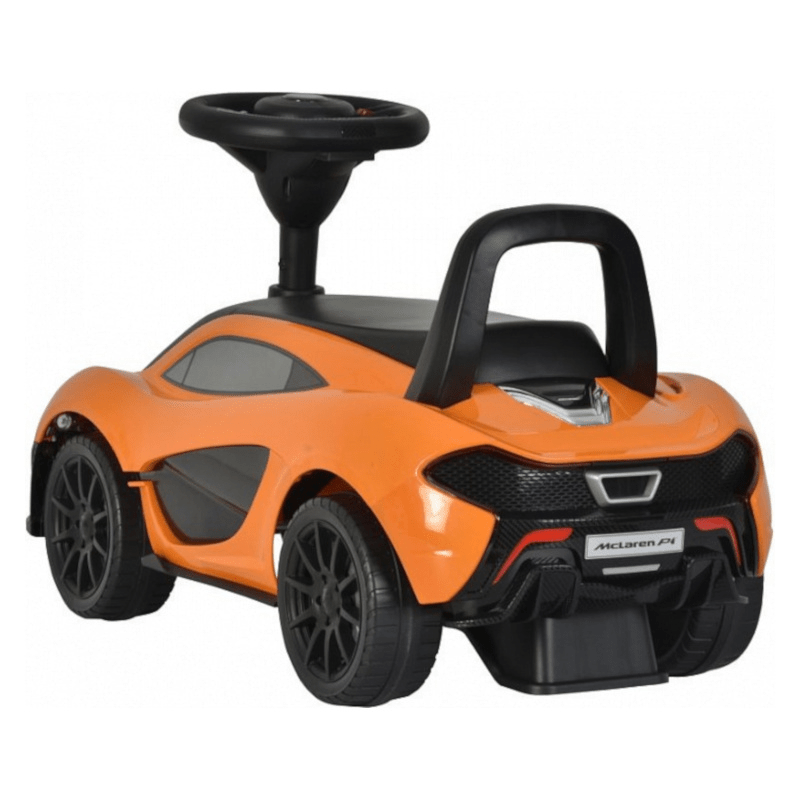 Megastar Licensed Ride On McLaren Push Car Orange 372A — image 2