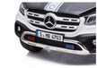 Megastar Licensed Ride On Mercedes Benz Police Car White 606J