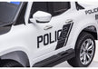 Megastar Licensed Ride On Mercedes Benz Police Car White 606J