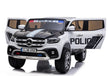 Megastar Licensed Ride On Mercedes Benz Police Car White 606J