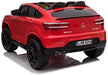 Megastar Mercedes-Benz GLC63S Electric Ride On Red  XMX608
