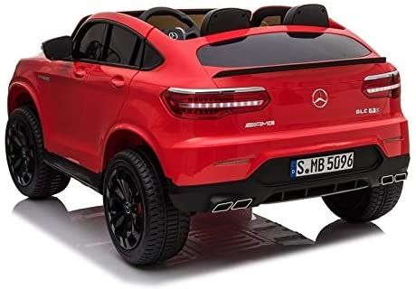 Megastar Mercedes-Benz GLC63S Electric Ride On Red  XMX608 — image 3