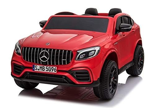 Megastar Mercedes-Benz GLC63S Electric Ride On Red  XMX608 — image 1
