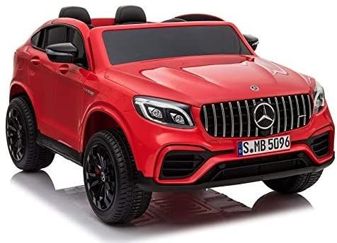 Megastar Mercedes-Benz GLC63S Electric Ride On Red  XMX608 — image 2
