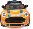 Mini Cooper Ride-On Car Orange 656R