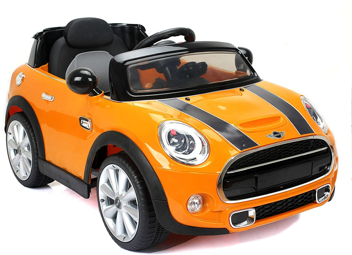 Mini Cooper Ride-On Car Orange 656R — image 1