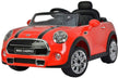 Megastar Mini Cabrio Licensed Classic Ride-On Car Red 656R