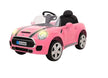 Megastar Mini Cooper Battery Operated Ride On Pink Car DLS06