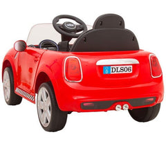 Megastar Mini Cooper Battery Operated Ride On Red Car DLS06 - Colorland Toys