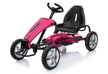 Megastar Ride On Go Kart Racer Pink DMD308A