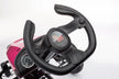 Megastar Ride On Go Kart Racer Pink DMD308A