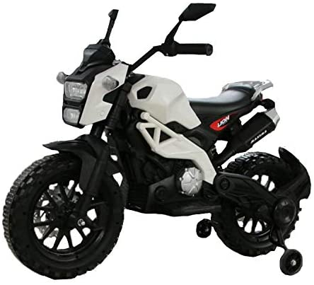 Megastar Ride On Motorbike White S01 - Colorland Toys