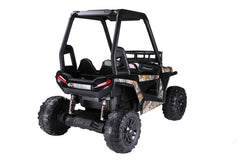 Megastar UTV Ride On Car Buggy For Kids Black JS360 - Colorland Toys