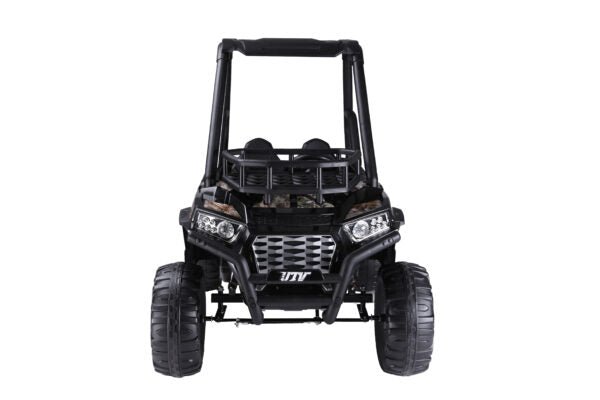 Megastar UTV Ride On Car Buggy For Kids Black JS360 — image 2