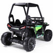 Megastar UTV Ride On Car Buggy For Kids Green JS360