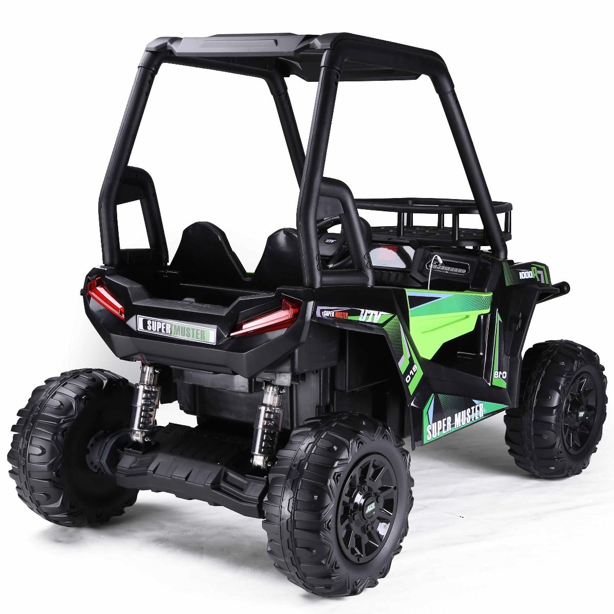Megastar UTV Ride On Car Buggy For Kids Green JS360 — image 4
