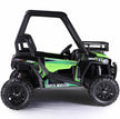 Megastar UTV Ride On Car Buggy For Kids Green JS360