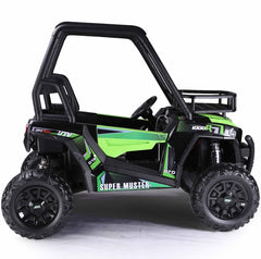 Megastar UTV Ride On Car Buggy For Kids Green JS360 - Colorland Toys
