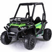 Megastar UTV Ride On Car Buggy For Kids Green JS360