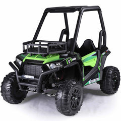 Megastar UTV Ride On Car Buggy For Kids Green JS360 - Colorland Toys
