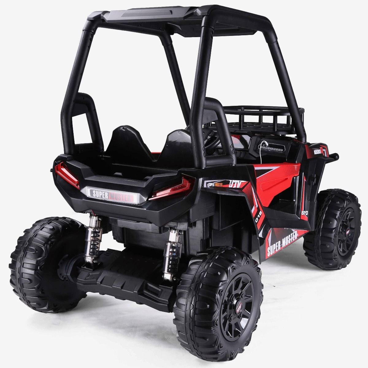 Megastar UTV Ride On Car Buggy For Kids Red JS360 — image 4