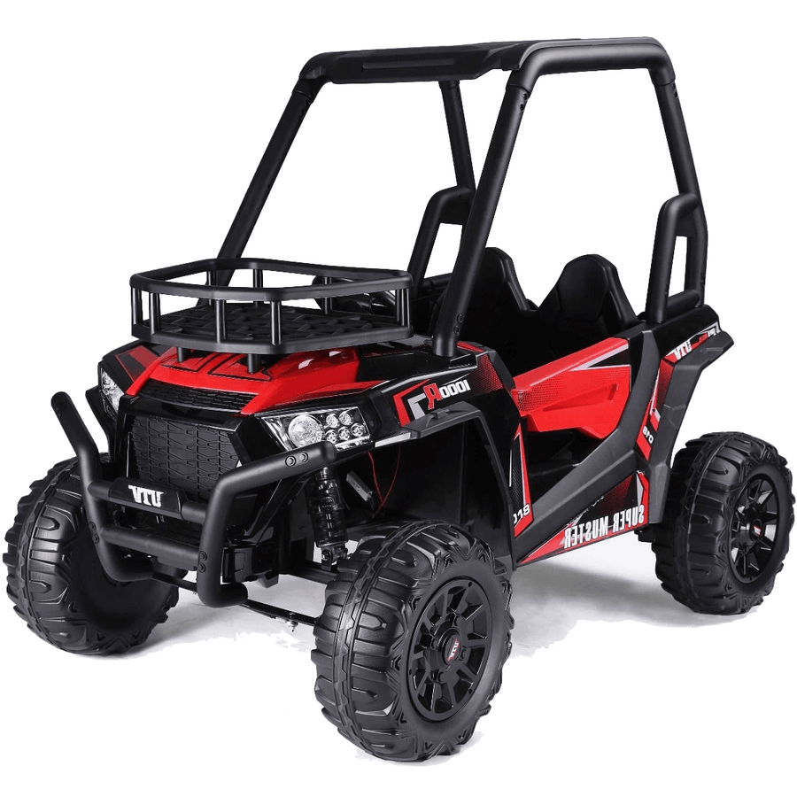 Megastar UTV Ride On Car Buggy For Kids Red JS360 — image 1