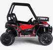 Megastar UTV Ride On Car Buggy For Kids Red JS360