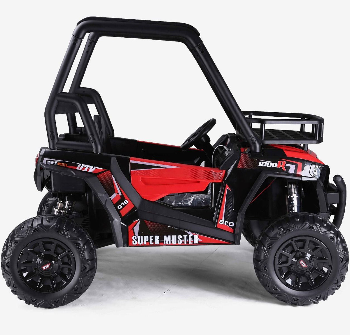 Megastar UTV Ride On Car Buggy For Kids Red JS360 — image 3