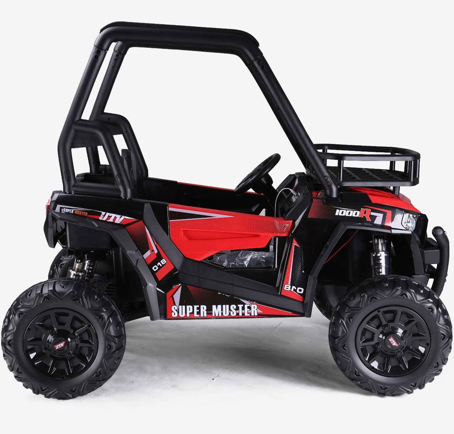 Megastar UTV Ride On Car Buggy For Kids Red JS360 — image 3