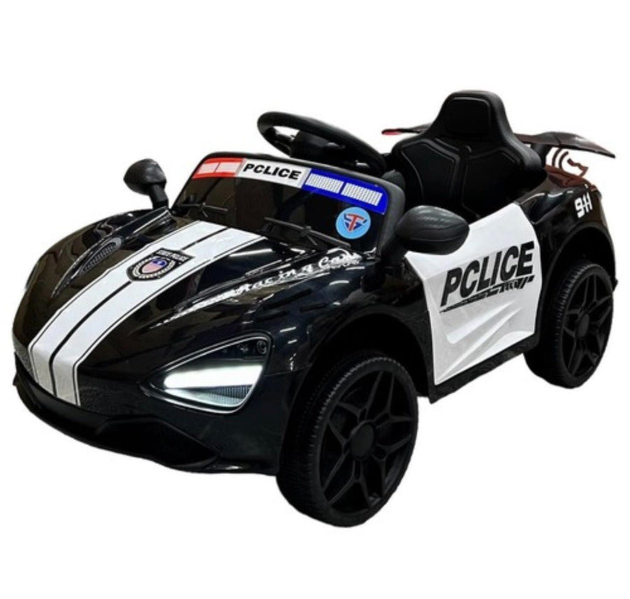 سيارة شرطة ميلكرين RC سوداء R6758 — image 1