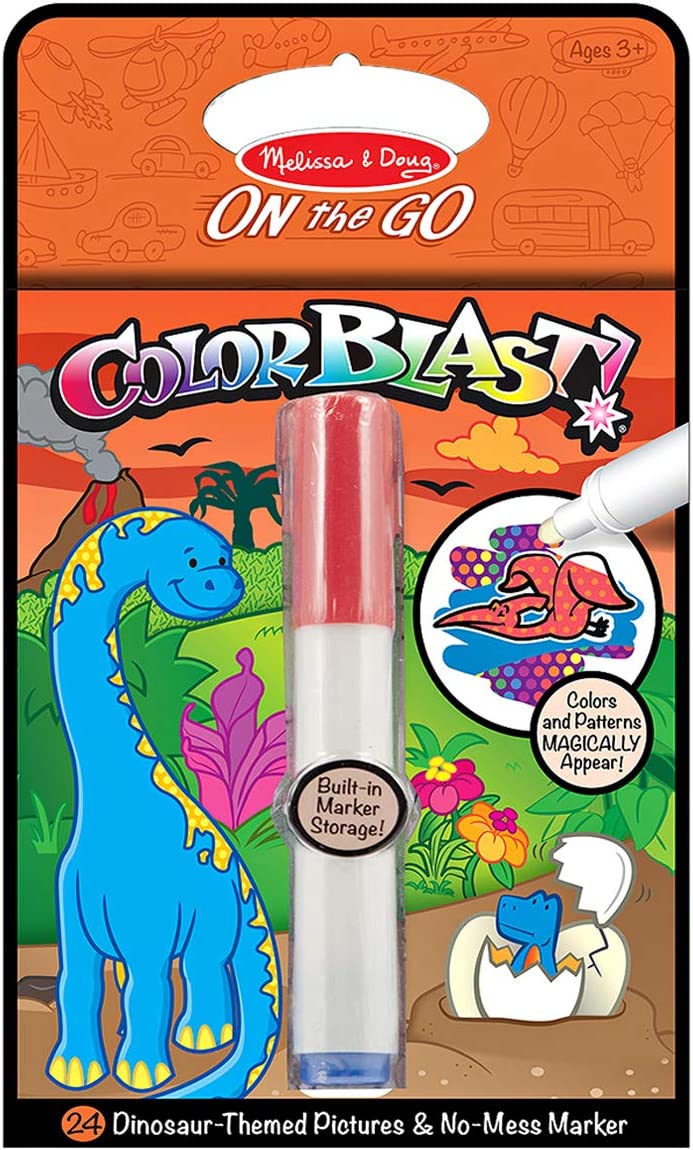 Melissa and Doug Color Blast Dinosaur 5357 — image 1