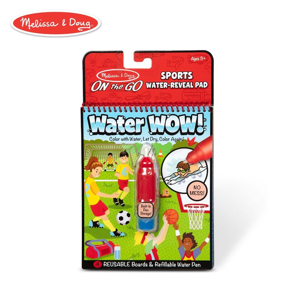 Melissa and Doug On The Go Water Wow Sports 30175 - Colorland Toys