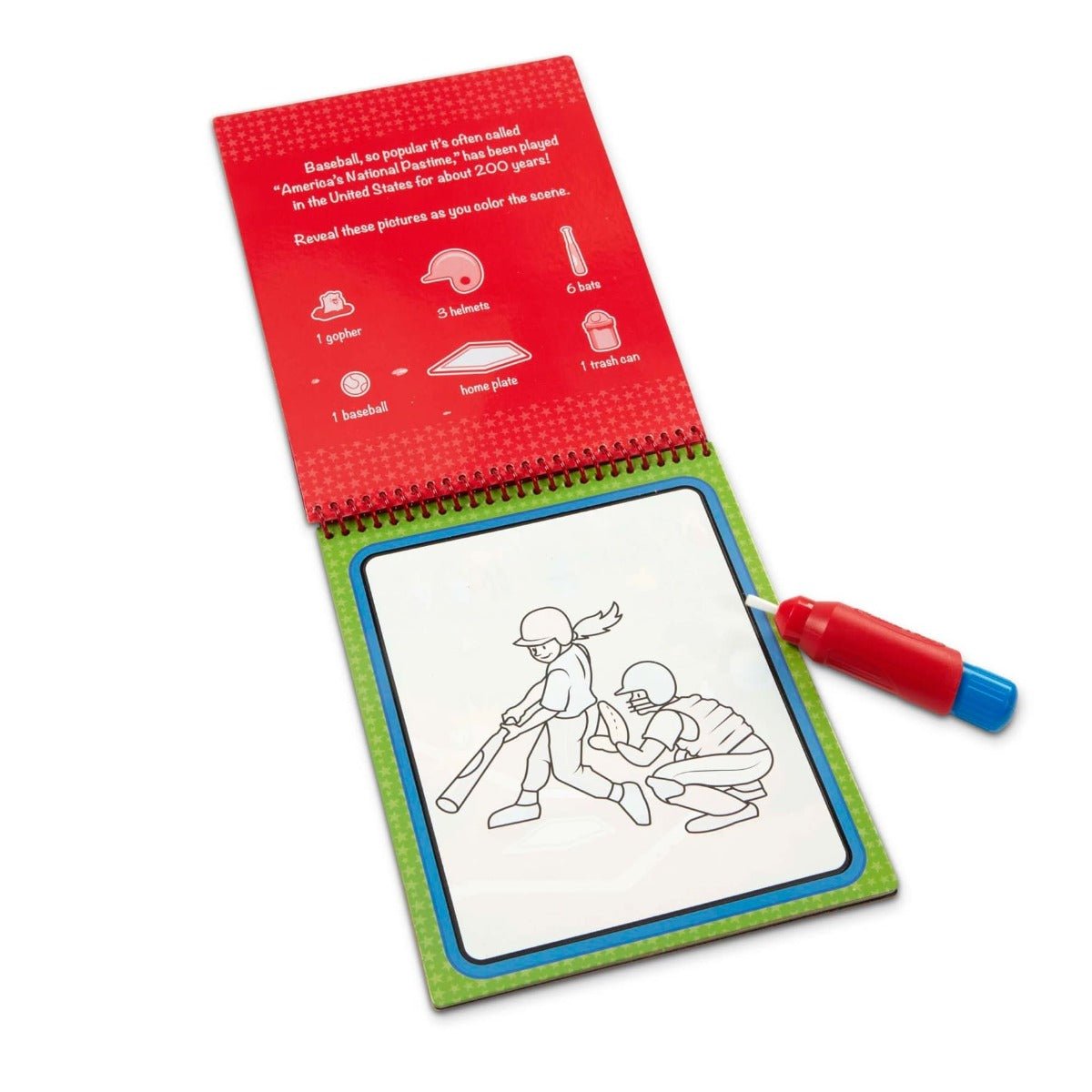 Melissa and Doug On The Go Water Wow Sports 30175 - Colorland Toys