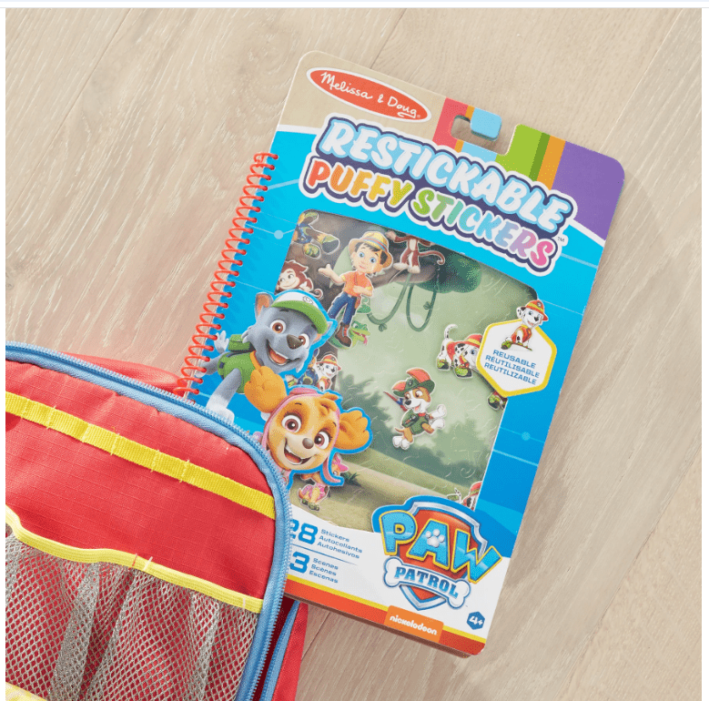 Melissa and Doug Paw Patrol Puffy Sticker Pad Jungle 33258 - Colorland Toys