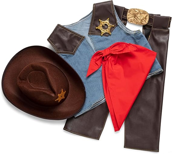 Melissa and Doug Role Cowboy Play Set — image 2