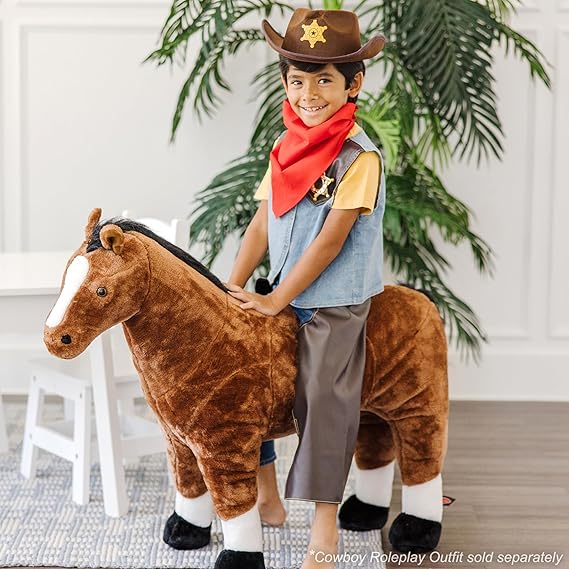 Melissa and Doug Role Cowboy Play Set — image 4