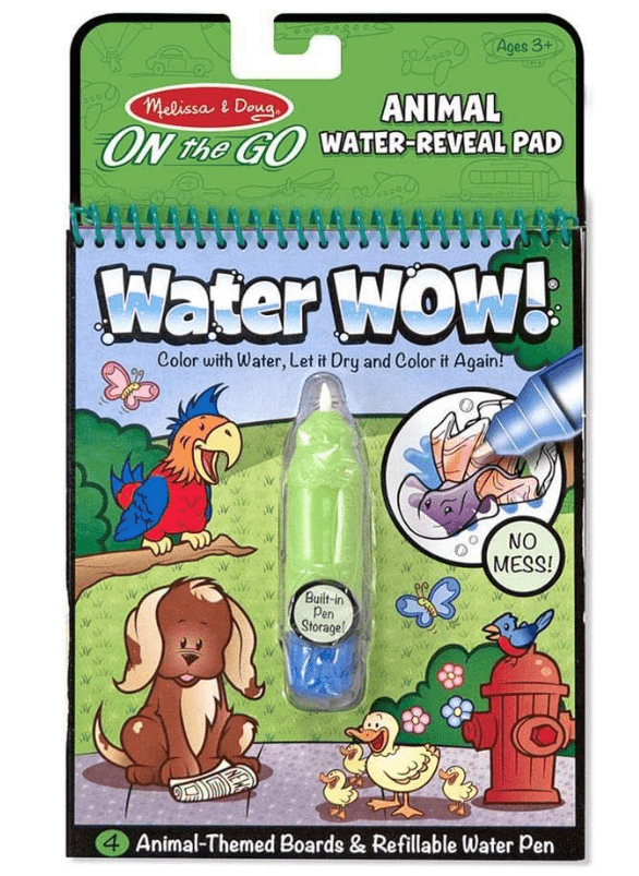 Melissa and Doug Water Wow - Animals MD5376 — image 1