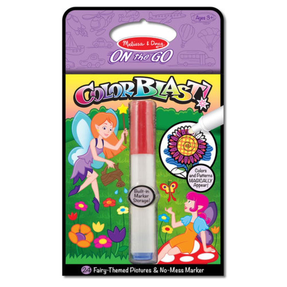 Melissa & Doug On The Go ColorBlast- Fairies 5355 — image 1