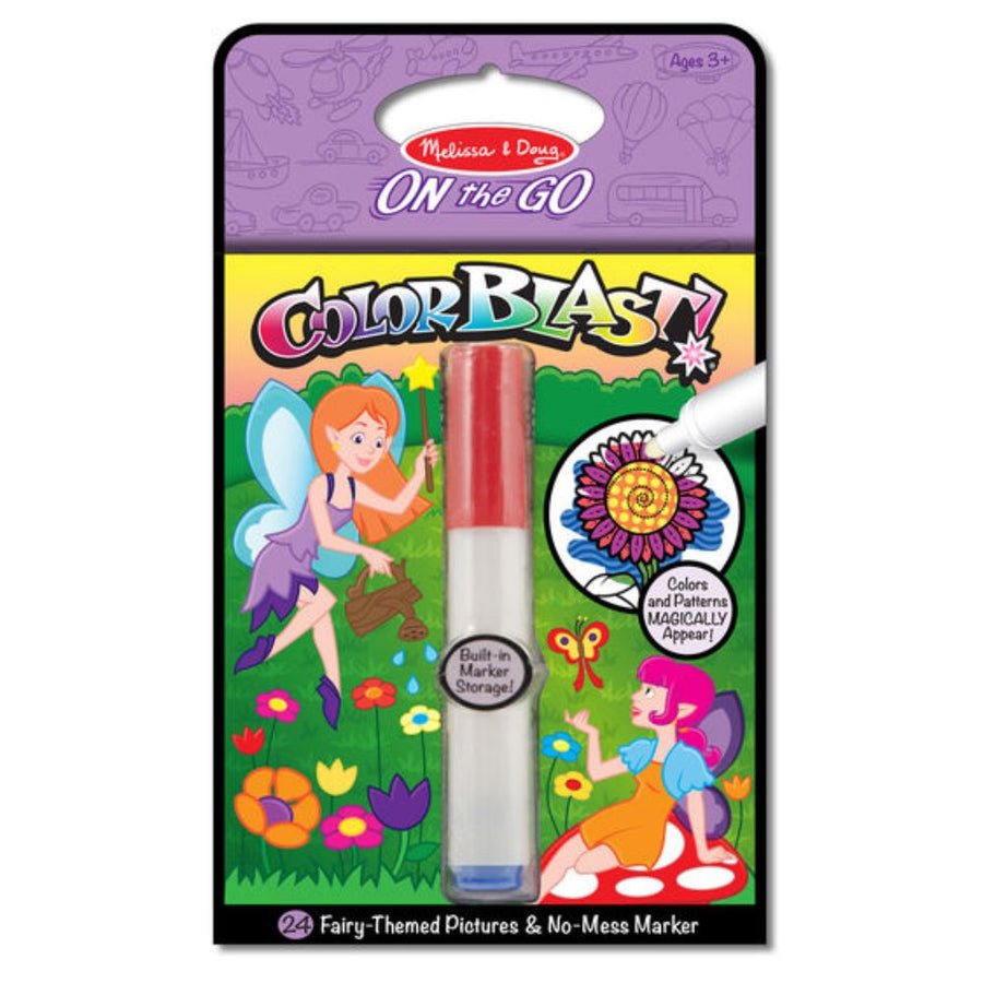 Melissa & Doug On The Go ColorBlast- Fairies 5355 — image 1