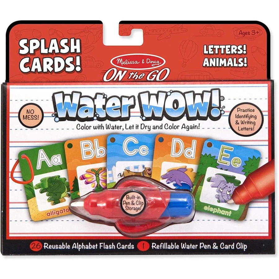Melissa & Doug On the Go Water Wow Splash Cards 5236 — image 1