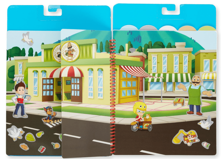 Melissa & Doug Paw Patrol Restickable Stickers Flip-Flap 33254 — image 3
