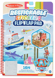 Melissa & Doug Paw Patrol Restickable Stickers Flip-Flap 33254