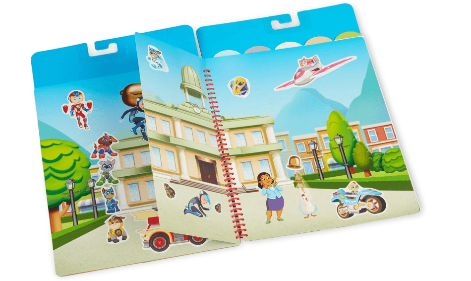 Melissa & Doug Paw Patrol Restickable Stickers Flip-Flap 33254 — image 2
