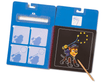 Melissa & Doug Paw Patrol Scratch Art Pad Chase 33259