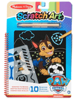 Melissa & Doug Paw Patrol Scratch Art Pad Chase 33259