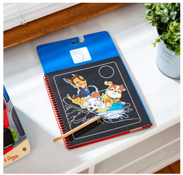 Melissa & Doug Paw Patrol Scratch Art Pad Chase 33259 — image 3