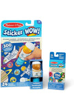 Melissa & Doug Sticker WOW! Astronaut Bundle