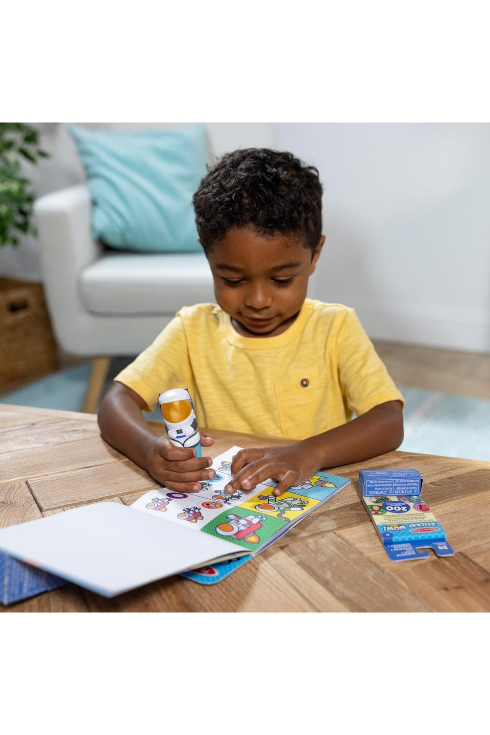 Melissa & Doug Sticker WOW! Astronaut Bundle - Colorland Toys